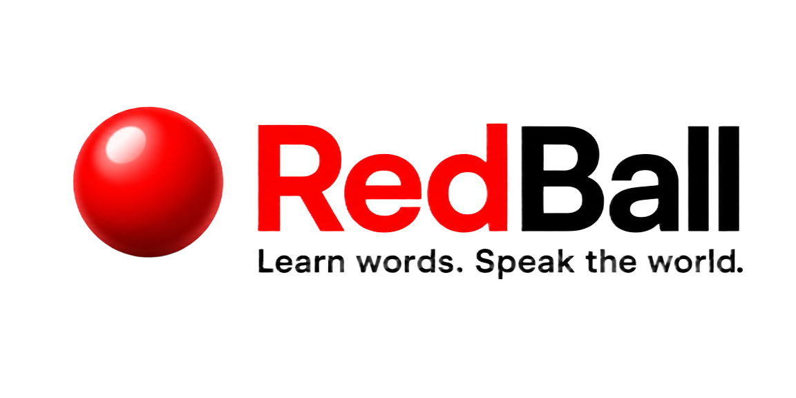 RedBall β Learn words. Speak the world.